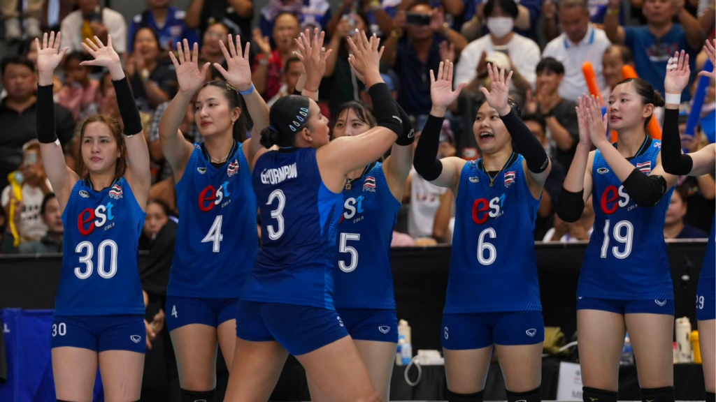 วอลเลย์บอลหญิงไทย