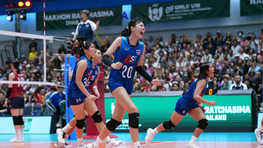 วอลเลย์บอลหญิงไทย U17