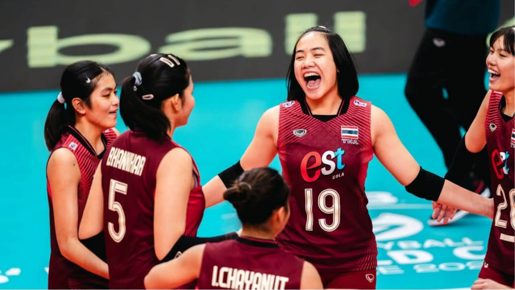 ลูกยางสาวไทย U17
