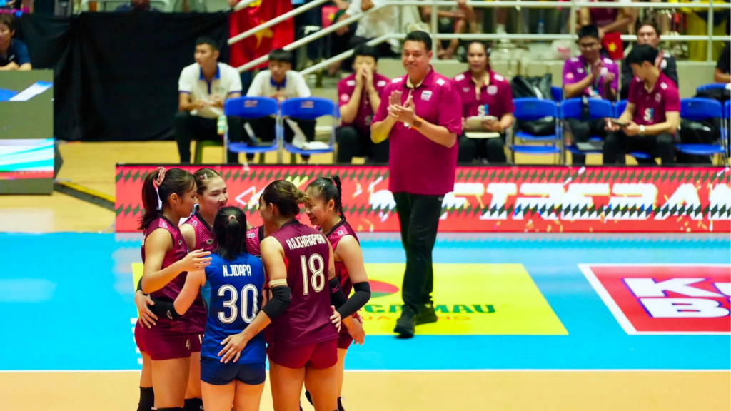 วอลเลย์บอลหญิงไทย