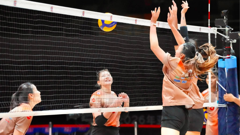 นักตบสาวไทย