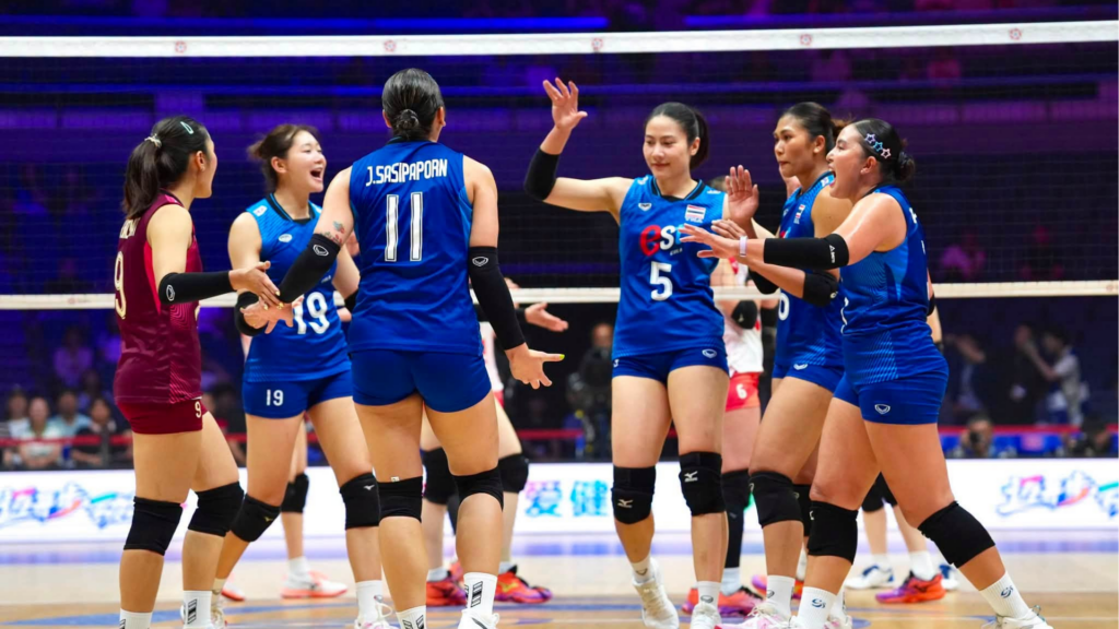 วอลเลย์บอลหญิงไทย