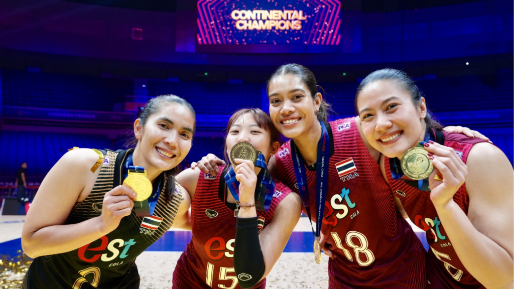 ทัพลูกยางสาวไทย