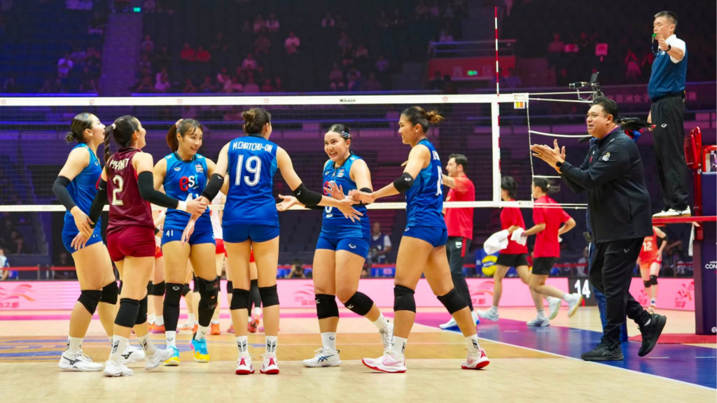 วอลเลย์บอลหญิงไทย