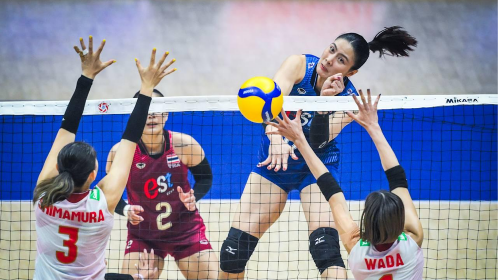 วอลเลย์บอลหญิงไทย