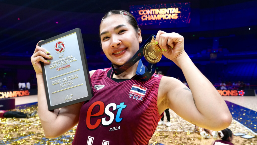 ทัพลูกยางสาวไทย