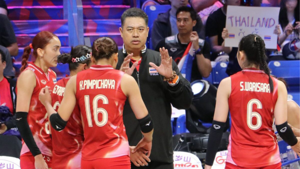 วอลเลย์บอลหญิงไทย