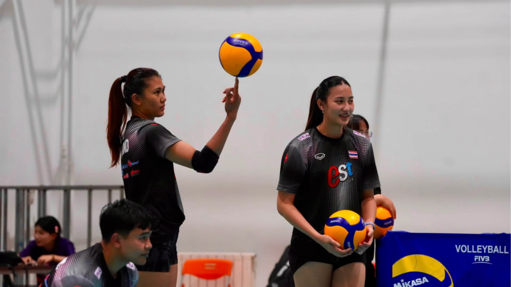ทัพนักตบสาวไทย