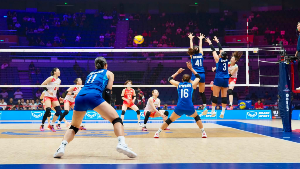 วอลเลย์บอลหญิงไทย