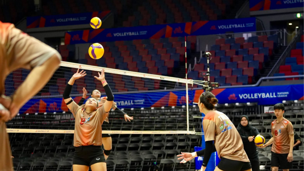 วอลเลย์บอลหญิงไทย