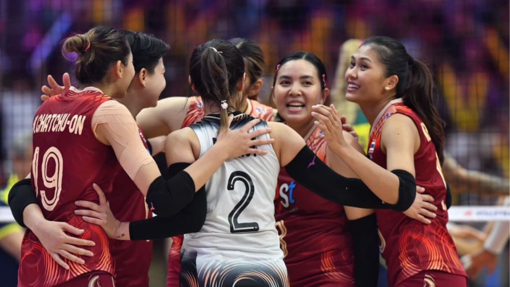 วอลเลย์บอลทีมชาติรัสเซีย