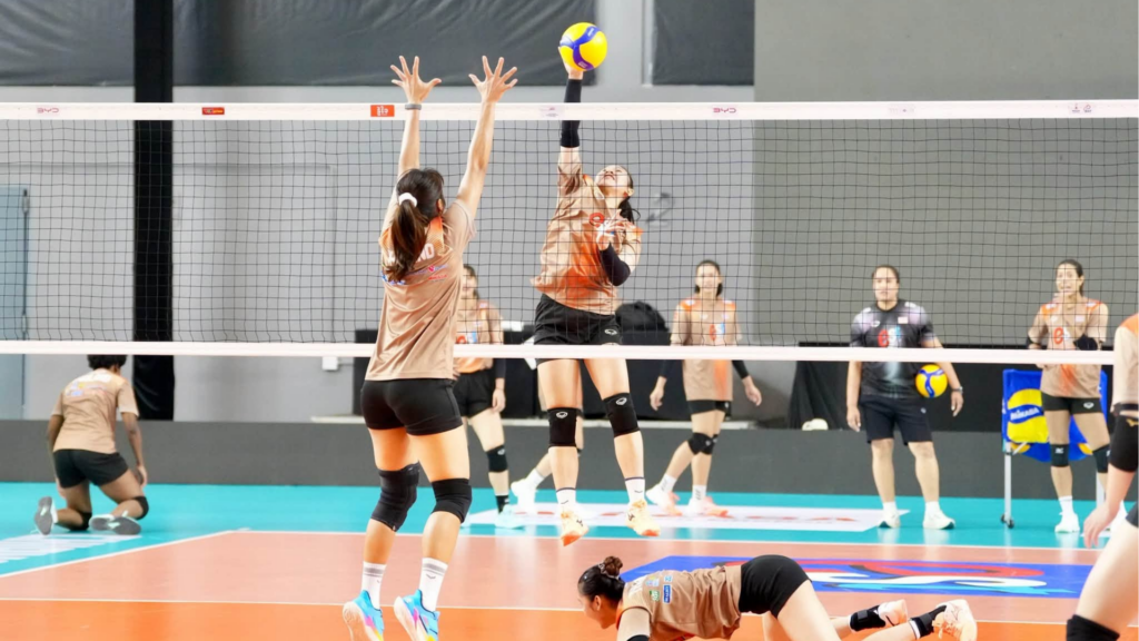 วอลเลย์บอลหญิงไทย