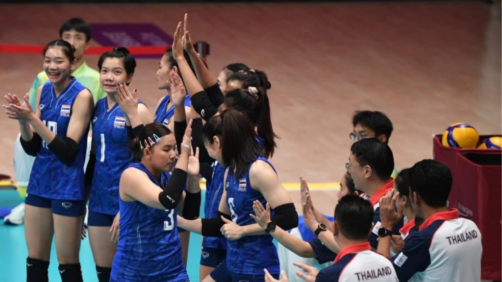 ทัพลูกยางสาวไทย