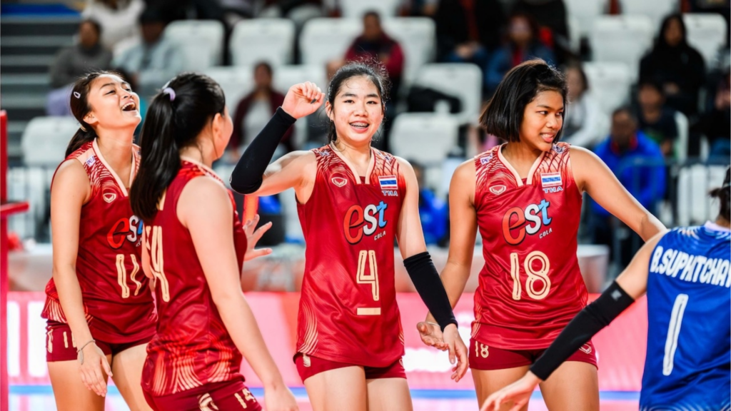 วอลเลย์บอลหญิง U17