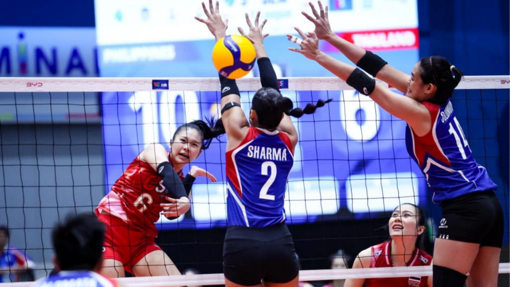 วอลเลย์บอลหญิงไทย