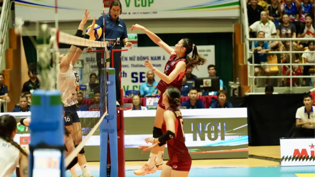 ทัพนักตบสาวไทย