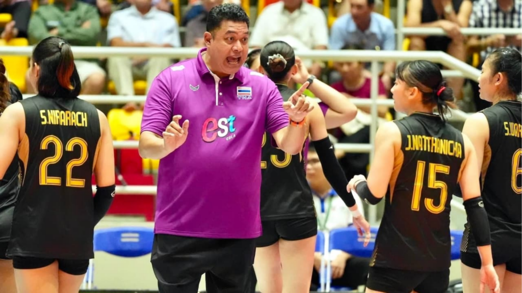 วอลเลย์บอลหญิงไทย