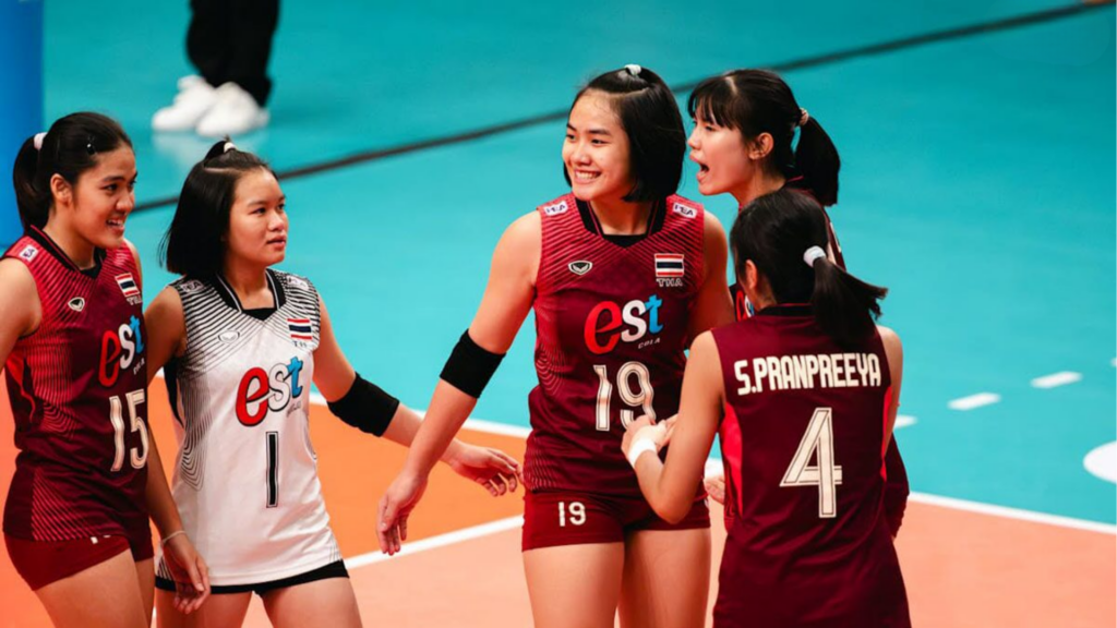 วอลเลย์บอลหญิง U17