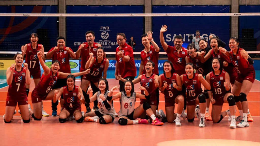 ลูกยางสาวไทย U17