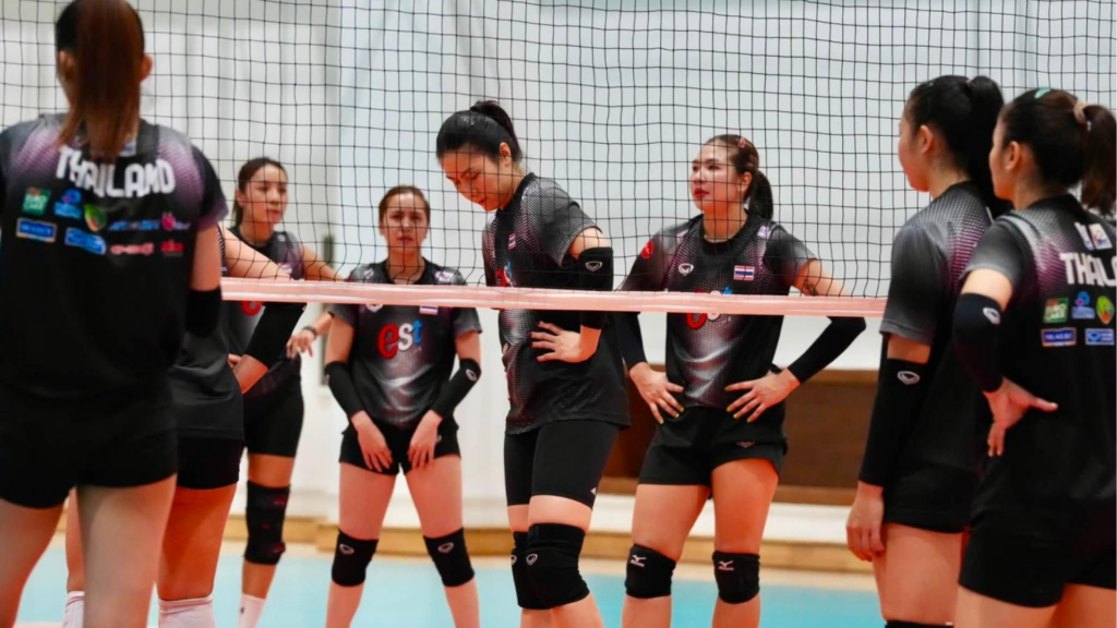 ทัพนักตบสาวไทย