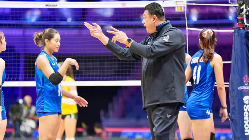 นักตบลูกยางสาวไทย