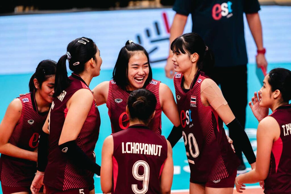 ลูกยางสาวไทย U17