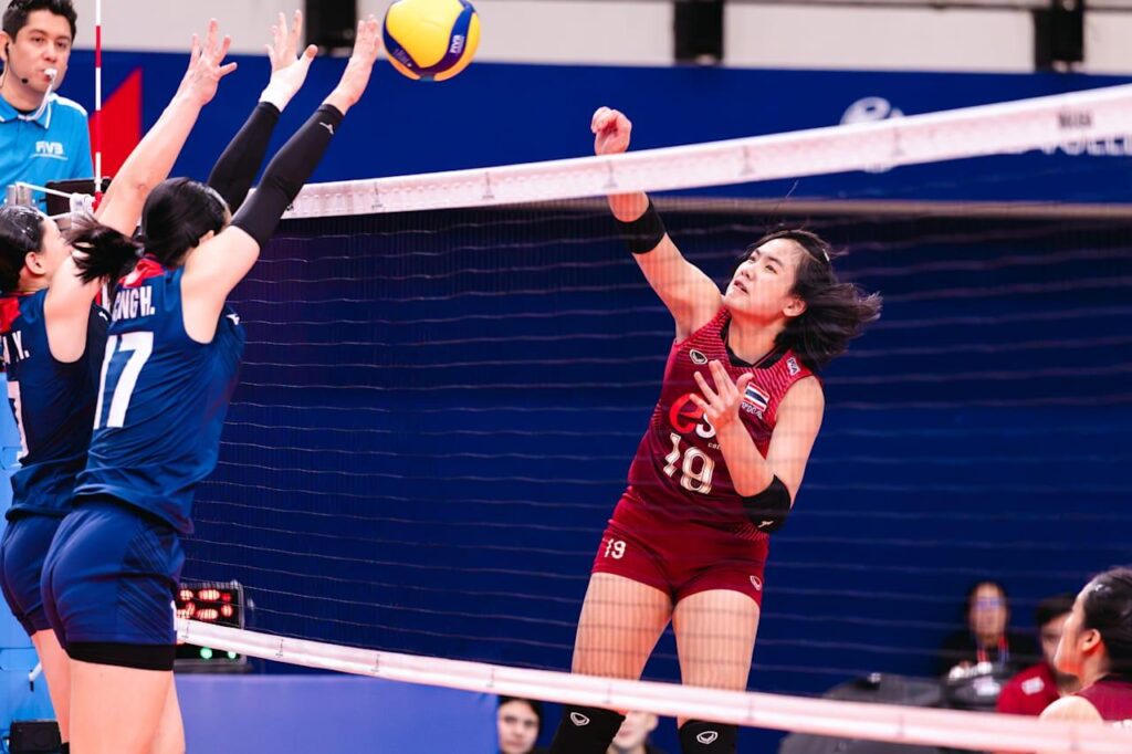 วอลเลย์บอลหญิง U17