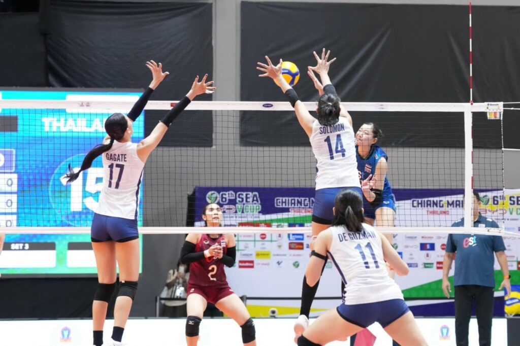 วอลเลย์บอลหญิงไทย