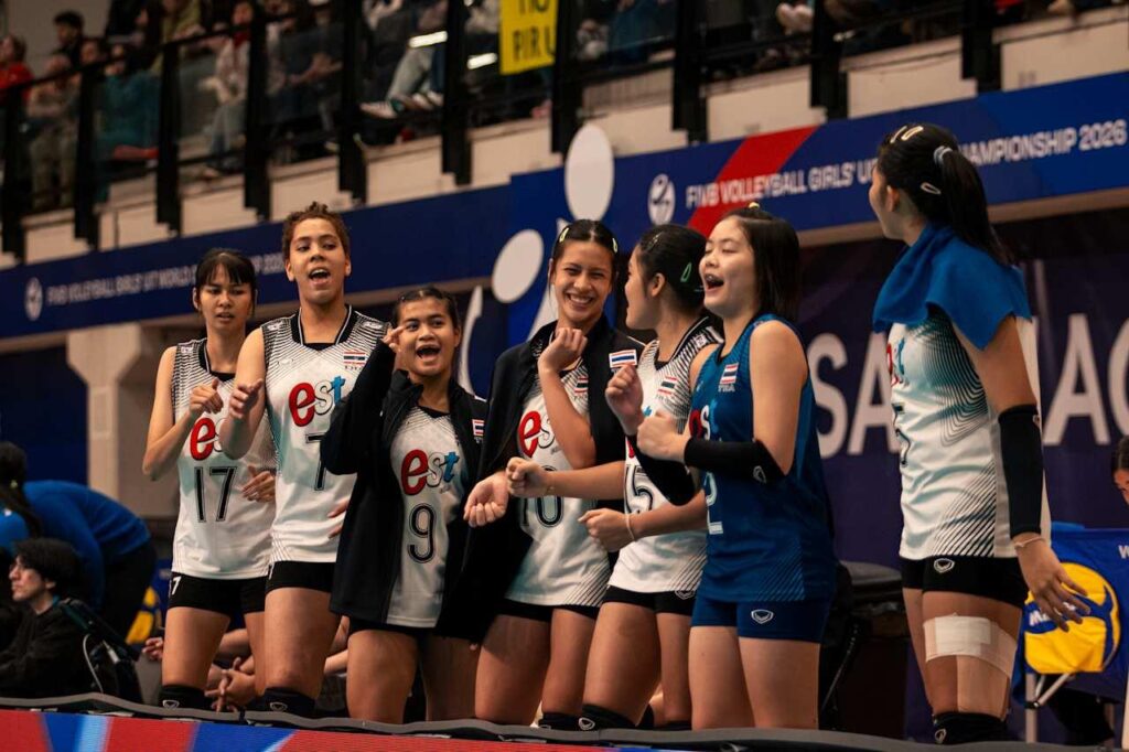 วอลเลย์บอลหญิงไทย U17