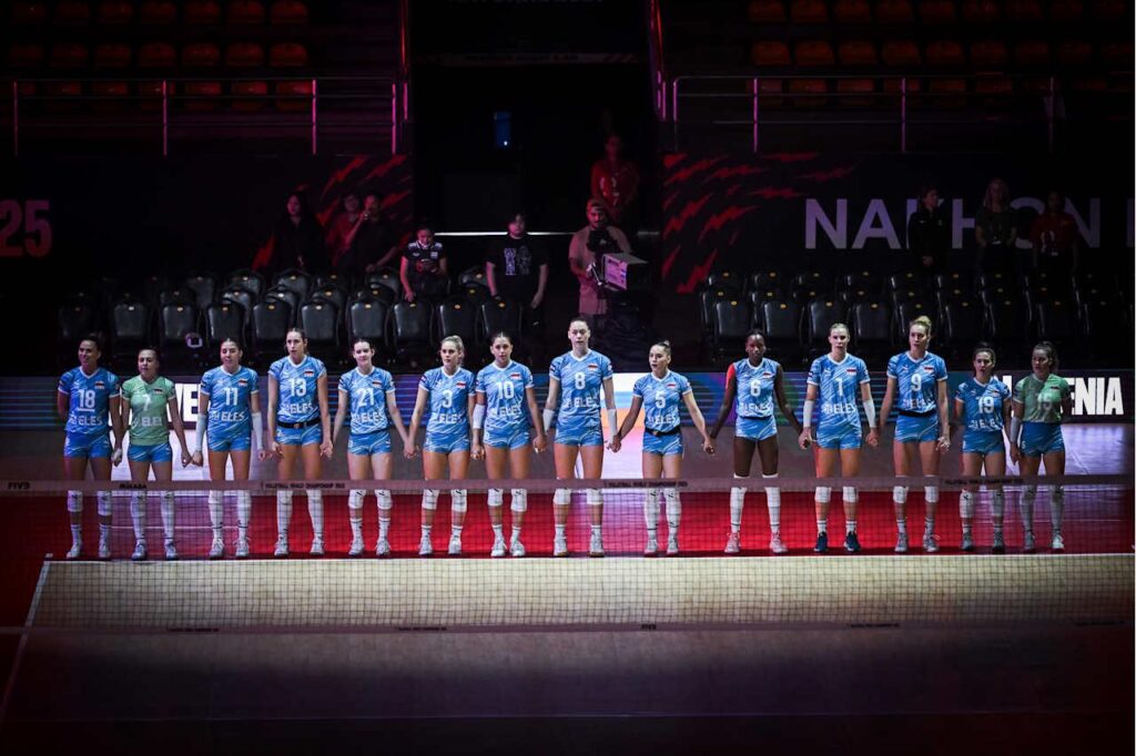 วอลเลย์บอลทีมชาติรัสเซีย