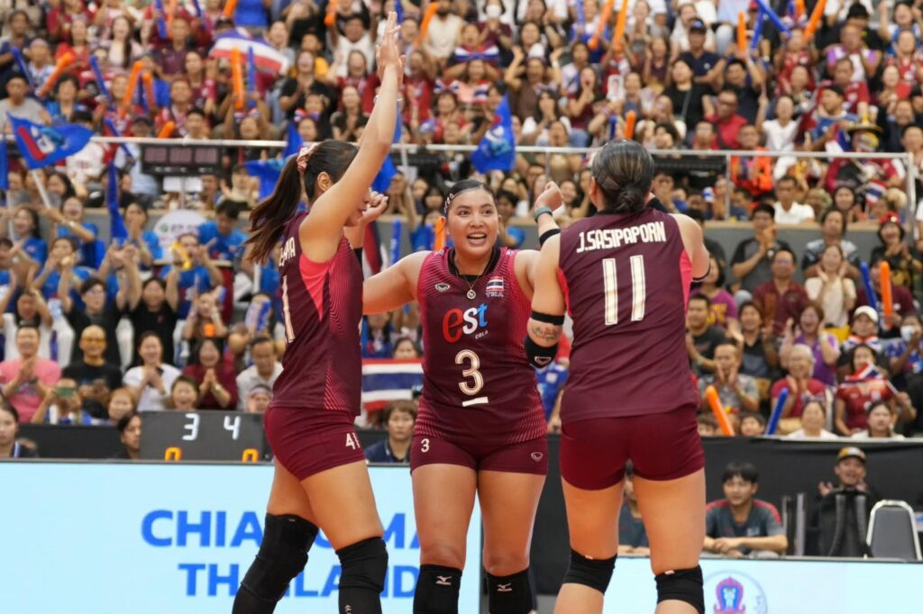 ทัพนักตบสาวไทย