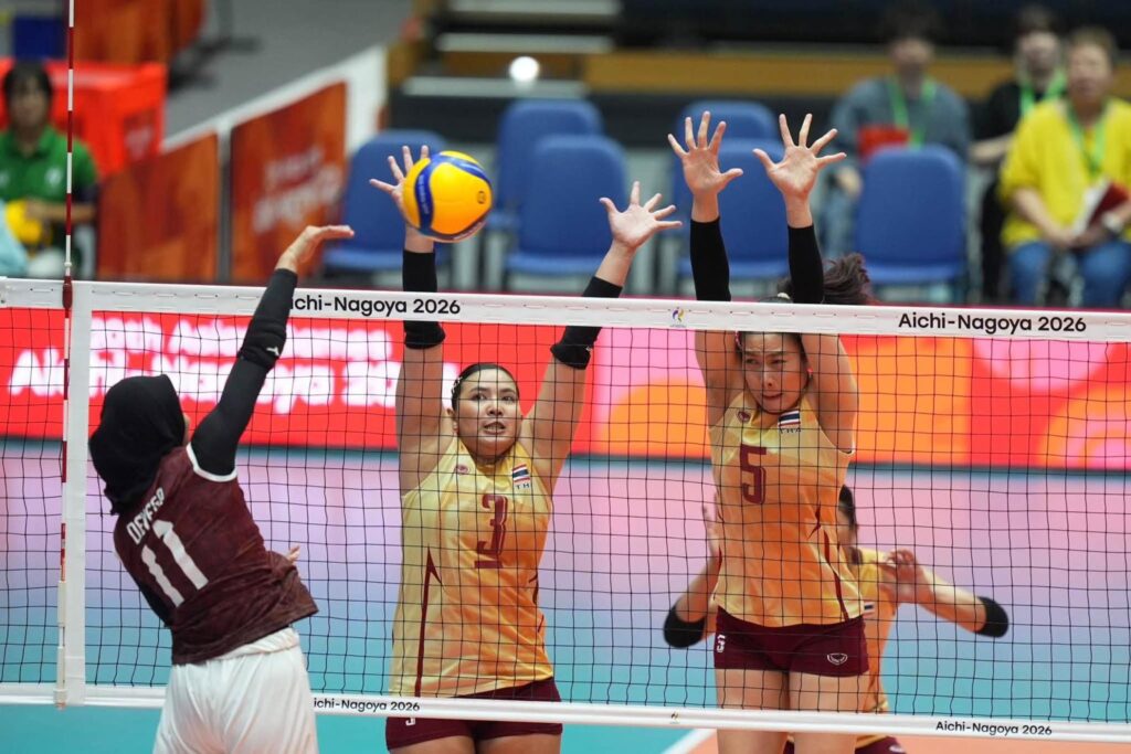 ทัพนักตบลูกยางสาวไทย