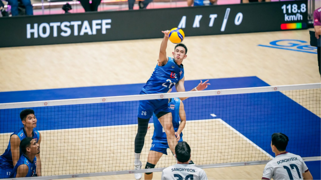 ทัพวอลเลย์บอลชายไทย