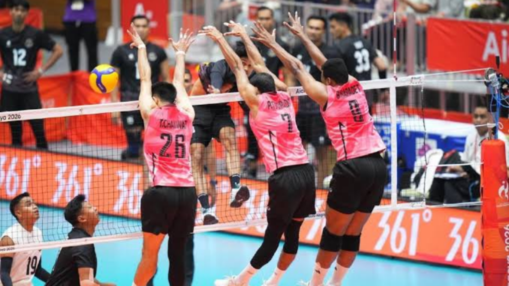 วอลเลย์บอลชายไทย