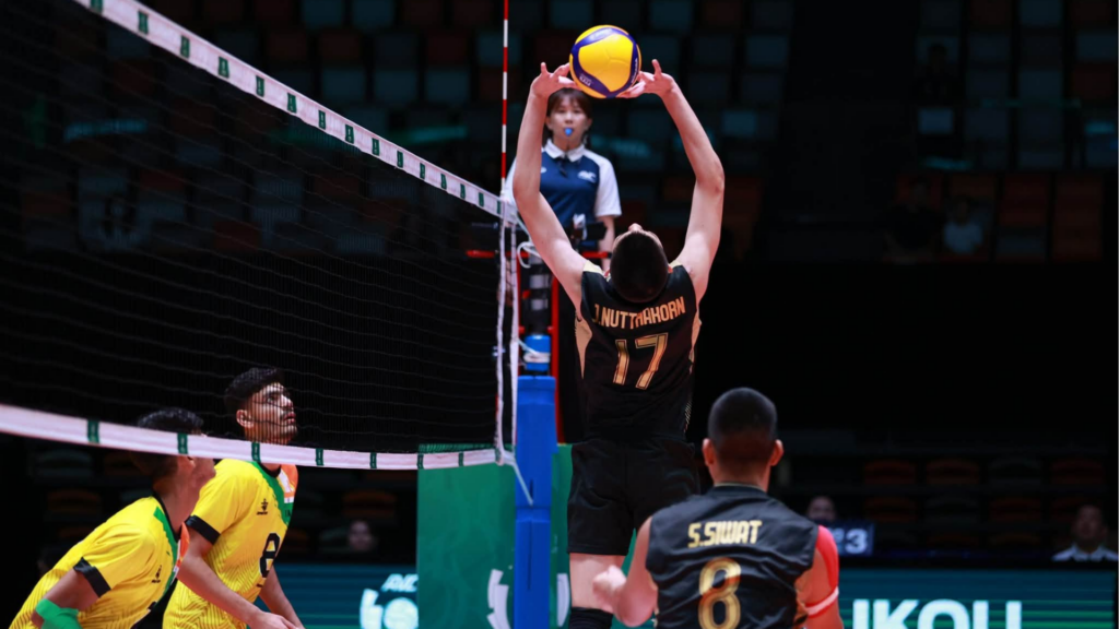 ทัพวอลเลย์บอลชายไทย