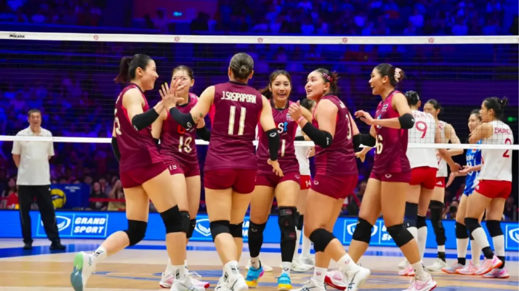 วอลเลย์บอลหญิง