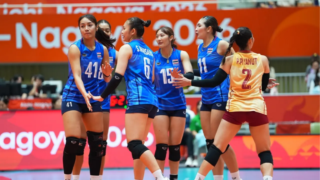 วอลเลย์บอลหญิงไทย