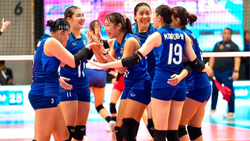 วอลเลย์บอลหญิงไทย