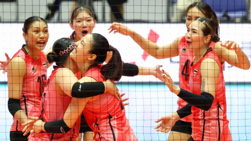 วอลเลย์บอลหญิงไทย