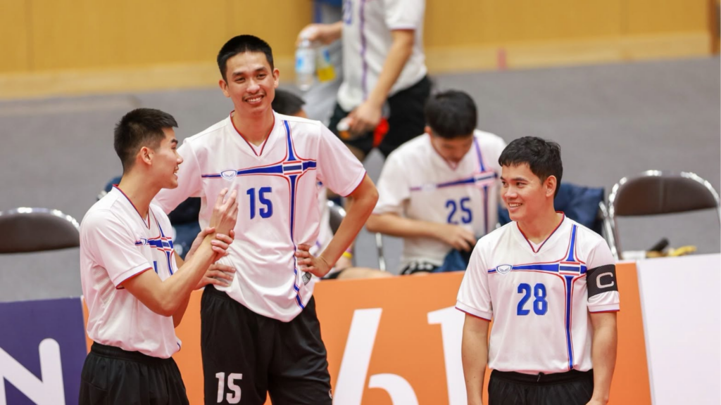 ตะกร้อชายทีมชาติไทย
