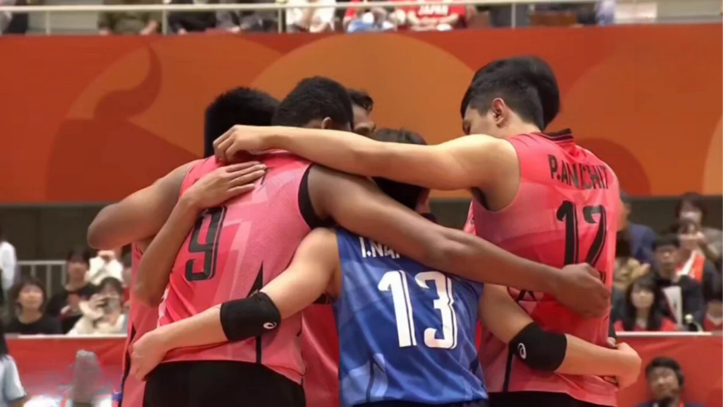 วอลเลย์บอลชายไทย