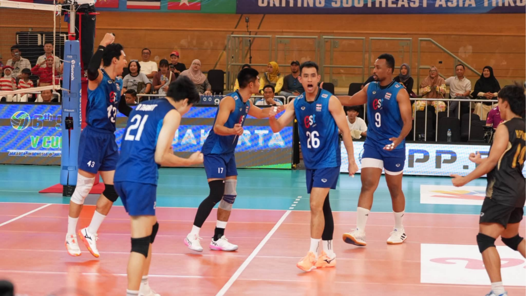 วอลเลย์บอลชายไทย