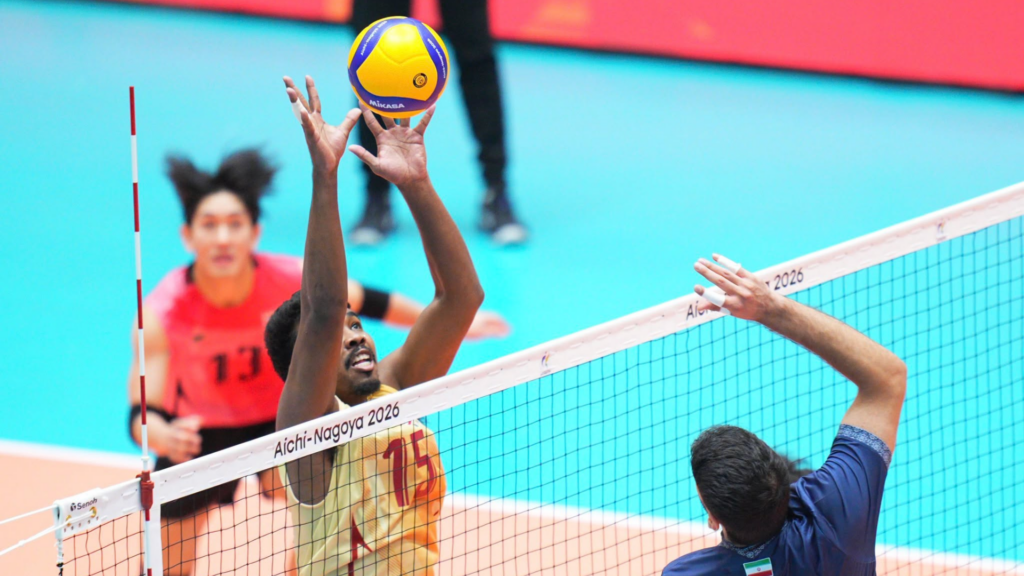 วอลเลย์บอลชายไทย