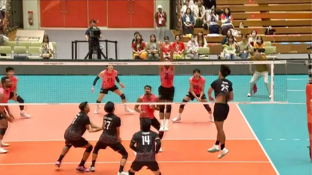 วอลเลย์บอลชายไทย