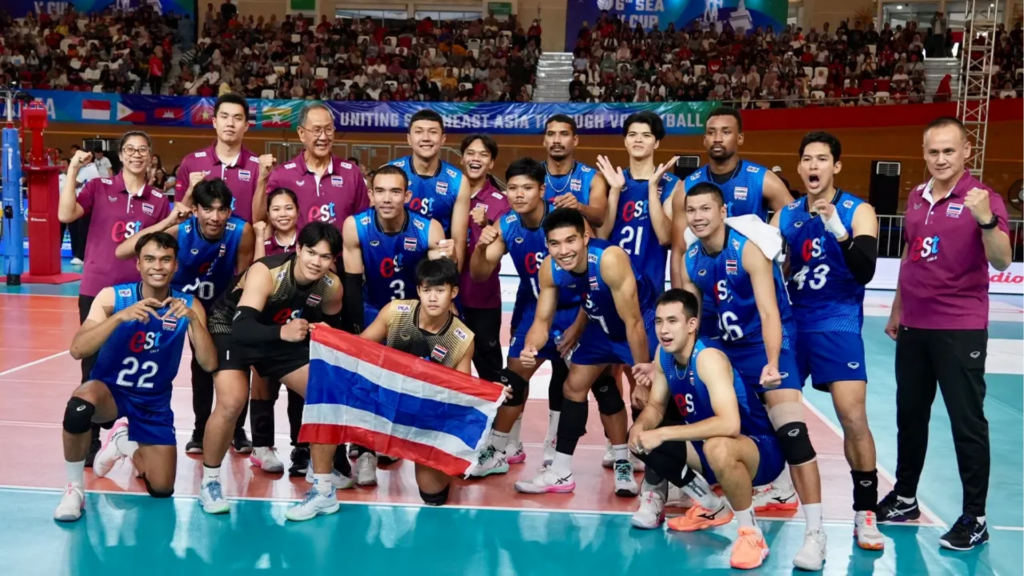 วอลเลย์บอลชายไทย