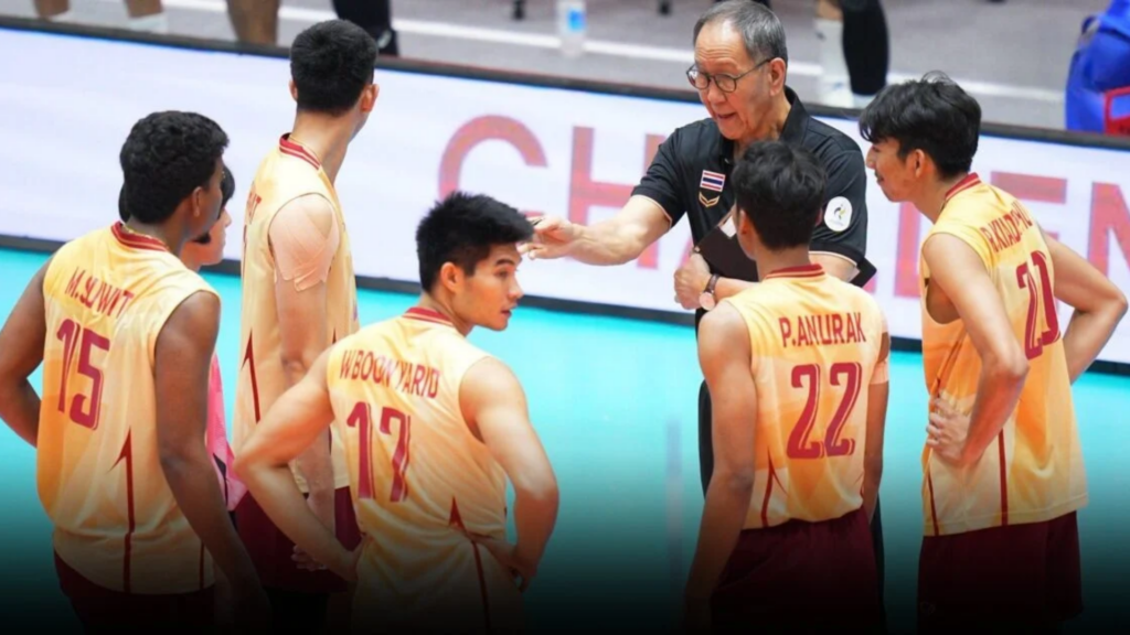 วอลเลย์บอลชายไทย