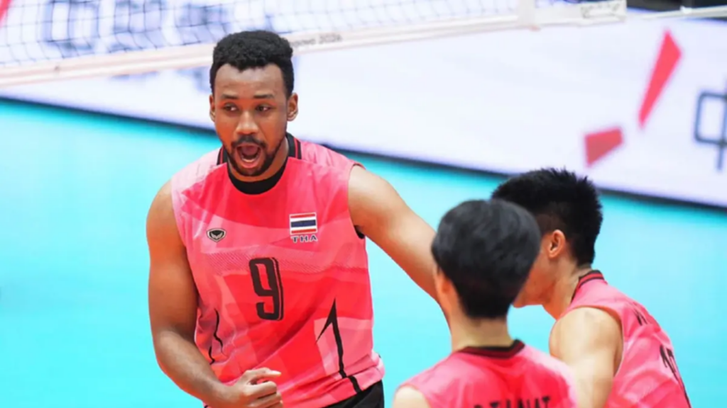 วอลเลย์บอลชายไทย