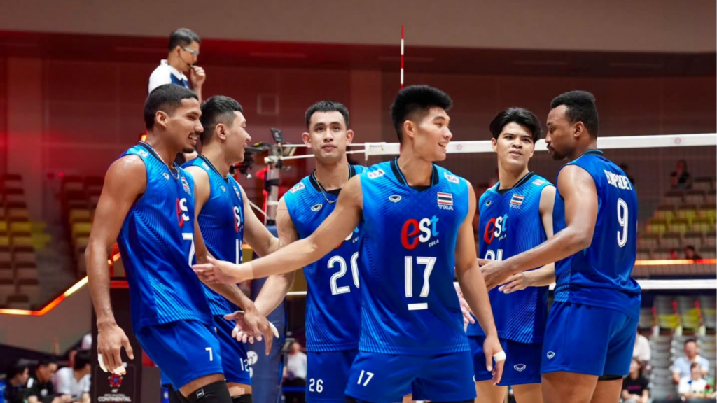 ทัพวอลเลย์บอลชายไทย