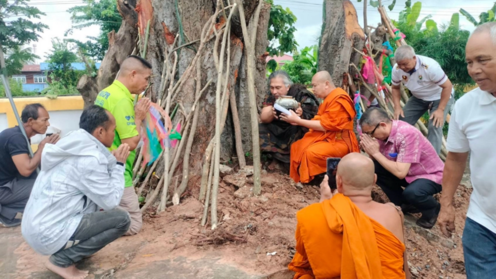เลขเด็ดพิธีค้ำโพธิ์