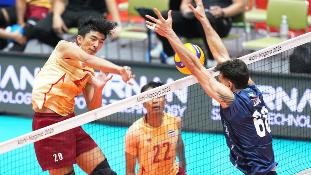 วอลเลย์บอลชายไทย